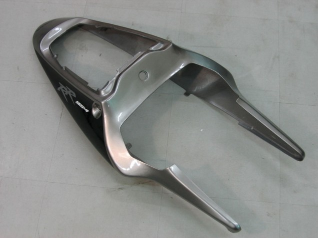 Honda CBR900RR 954 Motorrad Verkleidung 2002-2003 - Silber Glanzendes Schwarz