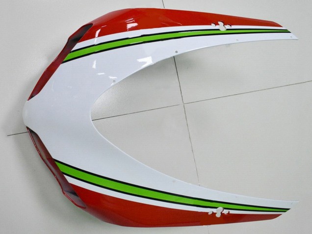 Ducati 848/1098/1198 Motorrad Verkleidung 2007-2014 - Weiss Rot Grun Glanzendes Schwarz