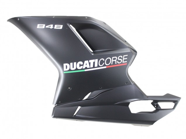 Ducati 848 Motorrad Verkleidung 2007-2014 - Matt Grau