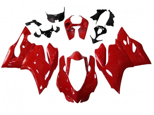Ducati Panigale 899/1199 Motorrad Verkleidung 2011-2014 - Rot