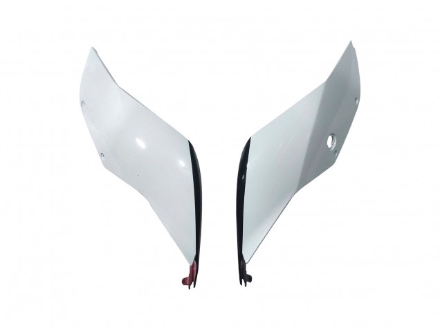 Ducati Panigale 899/1199 Motorrad Verkleidung 2011-2014 - Weiss Rot Glanzendes Schwarz Aruba.it 7