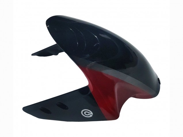 Ducati 1199 Motorrad Verkleidung 2011-2014 - Rot Silber Schwarz