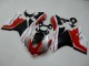 Ducati 1199 Motorrad Verkleidung 2011-2014 - Weiss Rot Matt Schwarz