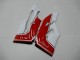 Ducati 1199 Motorrad Verkleidung 2011-2014 - Weiss Rot Matt Schwarz