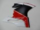 Ducati 1199 Motorrad Verkleidung 2011-2014 - Weiss Rot Matt Schwarz