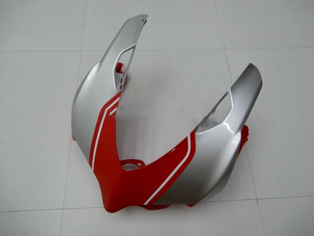 Ducati 1199 Motorrad Verkleidung 2011-2014 - Weiss Rot Matt Schwarz