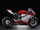 Ducati 1199 Motorrad Verkleidung 2011-2014 - Weiss Rot Grun Glanzendes Schwarz