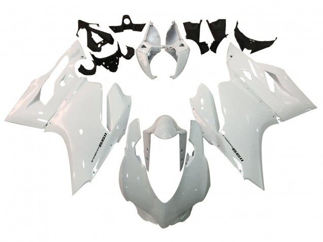 Ducati 1199 Motorrad Verkleidung 2011-2014 - Weiss