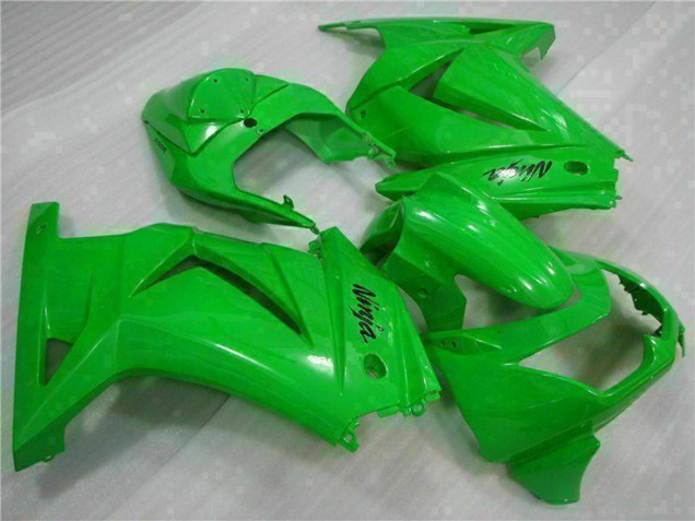Kawasaki EX250 Motorrad Verkleidung 2008-2012 - Grun