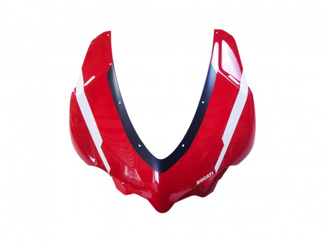 Ducati 959 Motorrad Verkleidung 2015-2020 - Rot Matt Schwarz