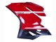 Ducati 959 Motorrad Verkleidung 2015-2020 - Rot Matt Schwarz