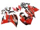 Ducati 959/1299 Motorrad Verkleidung 2015-2020 - Rot Glanzendes Schwarz Fiamm