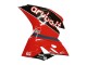 Ducati 959/1299 Motorrad Verkleidung 2015-2020 - Rot Glanzendes Schwarz Fiamm