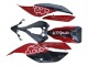 Ducati 959/1299 Motorrad Verkleidung 2015-2020 - Weiss Rot Schwarz Aruba 7