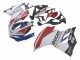 Ducati 1299 Motorrad Verkleidung 2015-2020 - Weiss Rot Blau Matt Schwarz Unibat Flex-Box