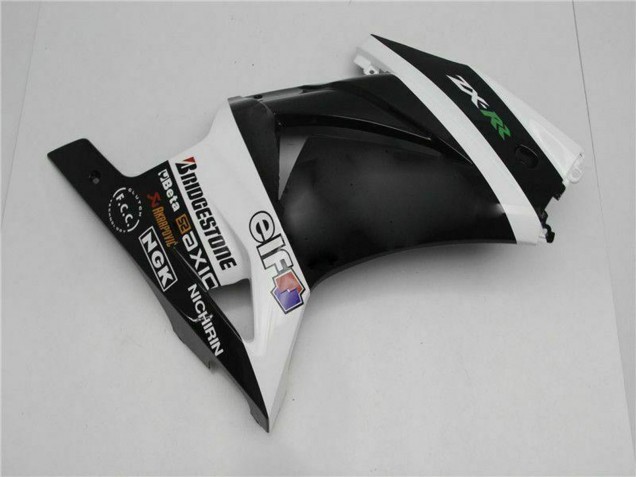 Kawasaki EX250 Motorrad Verkleidung 2008-2012 - Weiss Schwarz Grun