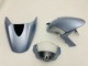 Ducati Monster 696 796 1100 1100S Motorrad Verkleidung 2008-2012 - Silber Rot Blau