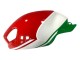 Ducati Monster 696 796 1100 1100S Motorrad Verkleidung 2008-2012 - Weiss Rot Grun