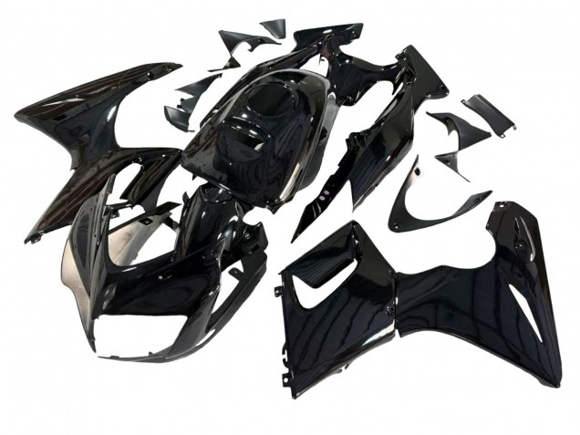 Honda CBR125R Motorrad Verkleidung 2002-2006 - Glanzendes Schwarz