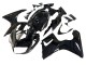 Honda CBR125R Motorrad Verkleidung 2002-2006 - Glanzendes Schwarz