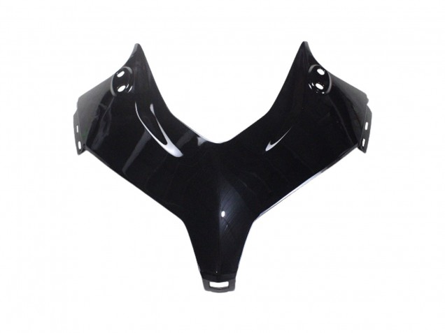 Honda CBR500R Motorrad Verkleidung 2013-2015 - Glanzendes Schwarz Matt Schwarz