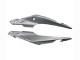 Honda CBR500R Motorrad Verkleidung 2013-2015 - Silber Gelb Matt Schwarz