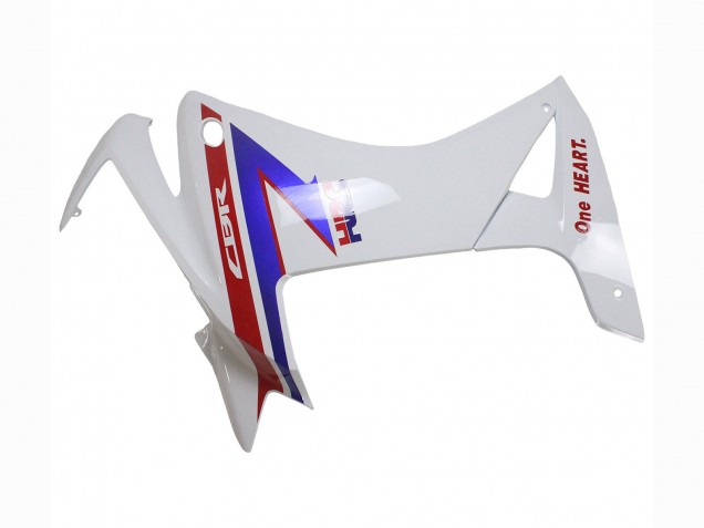 Honda CBR500R Motorrad Verkleidung 2013-2015 - Weiss Rot Blau HRC