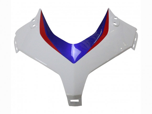 Honda CBR500R Motorrad Verkleidung 2013-2015 - Weiss Rot Blau HRC