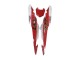 Honda CBR500R Motorrad Verkleidung 2013-2015 - Weiss Rot Grun Glanzendes Schwarz Morinage 777