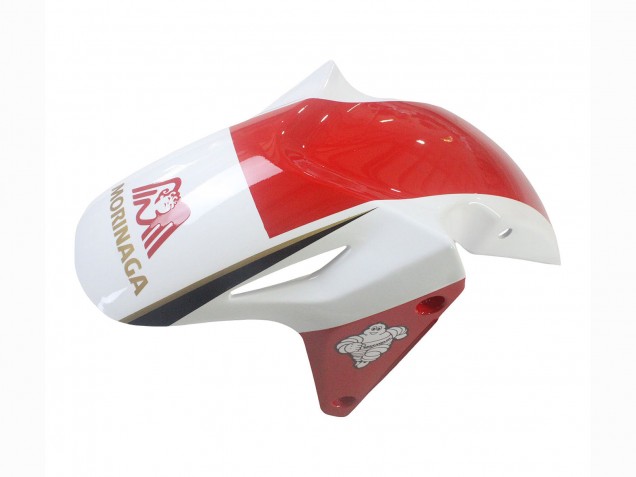 Honda CBR500R Motorrad Verkleidung 2013-2015 - Weiss Rot Grun Glanzendes Schwarz Morinage 777