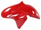 Honda CBR500R Motorrad Verkleidung 2013-2015 - Rot Matt Schwarz