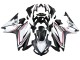 Honda CBR500R Motorrad Verkleidung 2016-2018 - Weiss Rot Matt Schwarz