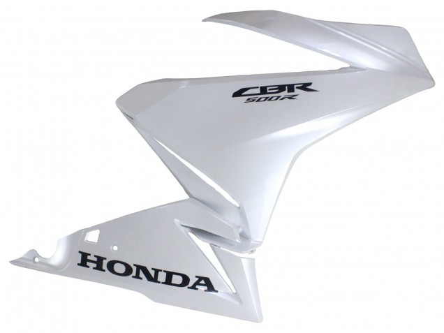 Honda CBR500R Motorrad Verkleidung 2022-2023 - Perl Weiss