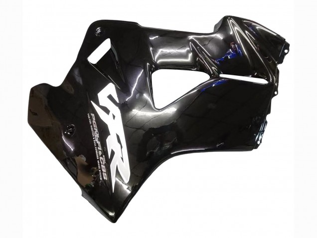 Honda VFR 800 Motorrad Verkleidung 1998-2001 - Glanzendes Schwarz