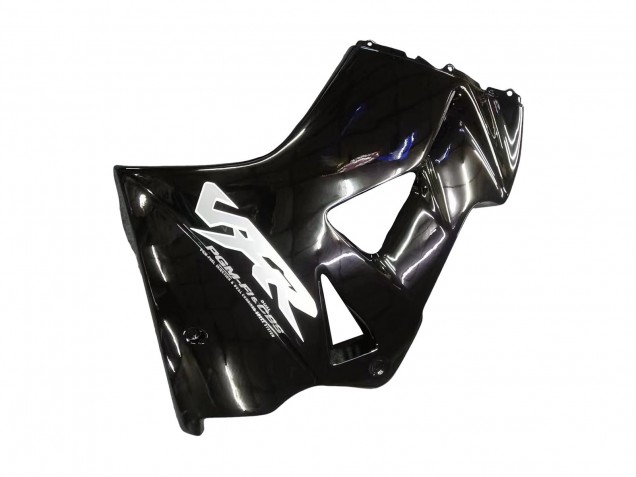 Honda VFR 800 Motorrad Verkleidung 1998-2001 - Glanzendes Schwarz