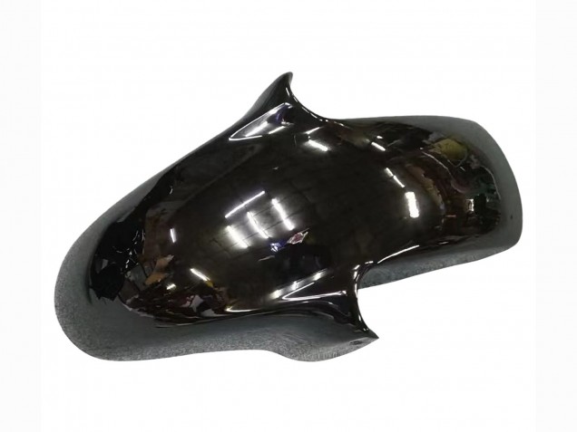 Honda VFR 800 Motorrad Verkleidung 1998-2001 - Glanzendes Schwarz