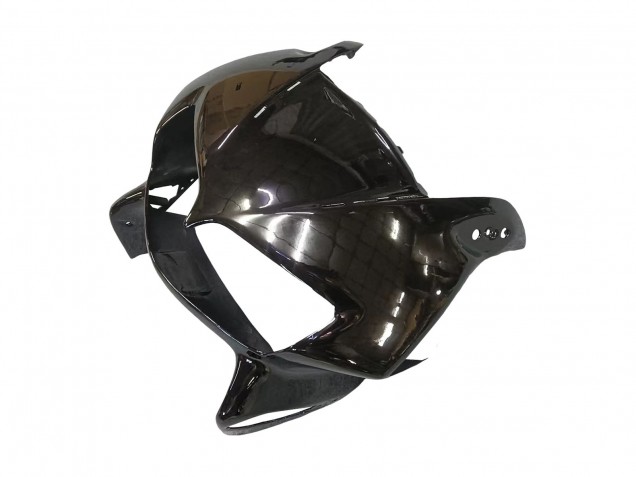 Honda VFR 800 Motorrad Verkleidung 1998-2001 - Glanzendes Schwarz