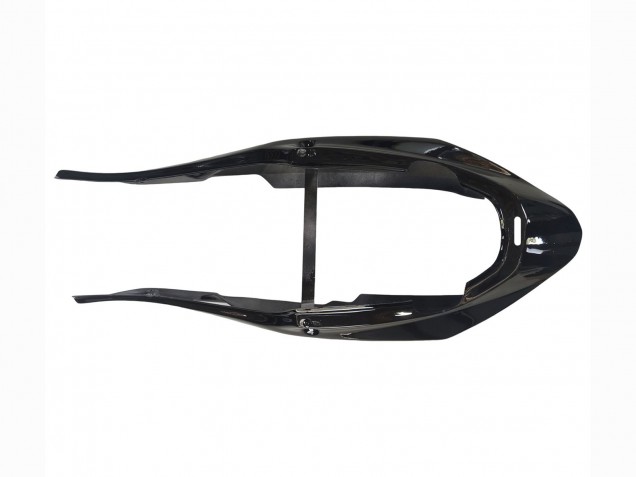 Honda VFR 800 Motorrad Verkleidung 1998-2001 - Glanzendes Schwarz Rot Aufkleber