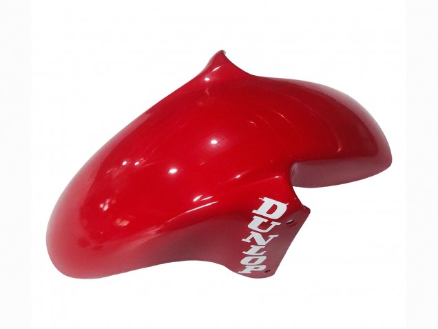 Honda VFR 800 Motorrad Verkleidung 1998-2001 - Rot Weiss Glanzendes Schwarz Vimto
