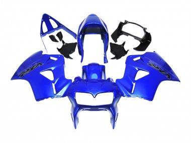 Honda VFR 800 Motorrad Verkleidung Kit 2002-2013 - Blau