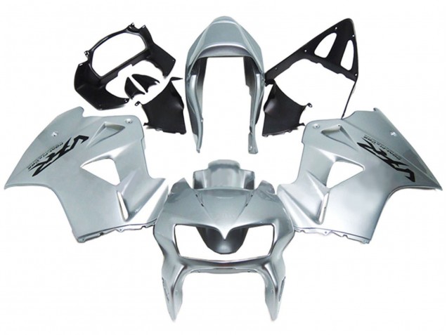 Honda VFR 800 Motorrad Verkleidung 2002-2013 - Silber