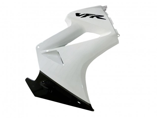 Honda VFR 800 Motorrad Verkleidung 2002-2013 - Perl Weiss Glanzendes Schwarz Aufkleber