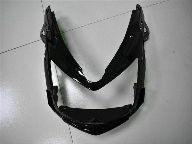 Kawasaki EX650 Motorrad Verkleidung 2006-2008 - Glanzendes Schwarz Weiss