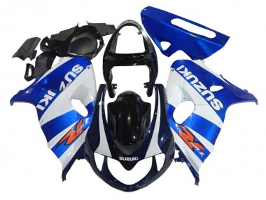Suzuki TL1000R Motorrad Verkleidung Kit 1998-2003 - Blau Weiss Schwarz Rot