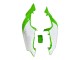 Kawasaki ZX7R Motorrad Verkleidung 1996-2003 - Weiss Grun