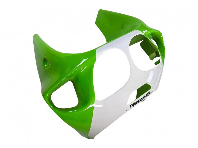 Kawasaki ZX7R Motorrad Verkleidung 1996-2003 - Weiss Grun
