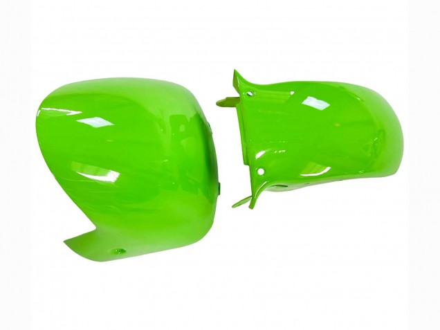 Kawasaki ZX7R Motorrad Verkleidung 1996-2003 - Weiss Grun
