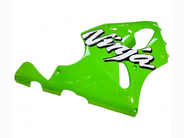 Kawasaki ZX7R Motorrad Verkleidung 1996-2003 - Weiss Grun