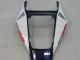 Honda CBR1000RR Motorrad Verkleidung 2004-2005 - Weiss Blau Glanzendes Schwarz Fireblade