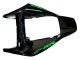 Honda CBR1000RR Motorrad Verkleidung 2004-2005 - Glanzendes Schwarz Gelb Grun Monster